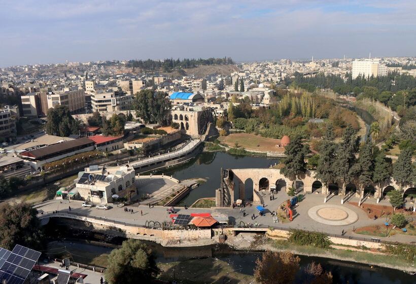Thành phố Hama, Syria ngày 4/12/2024. Ảnh: THX/TTXVN
