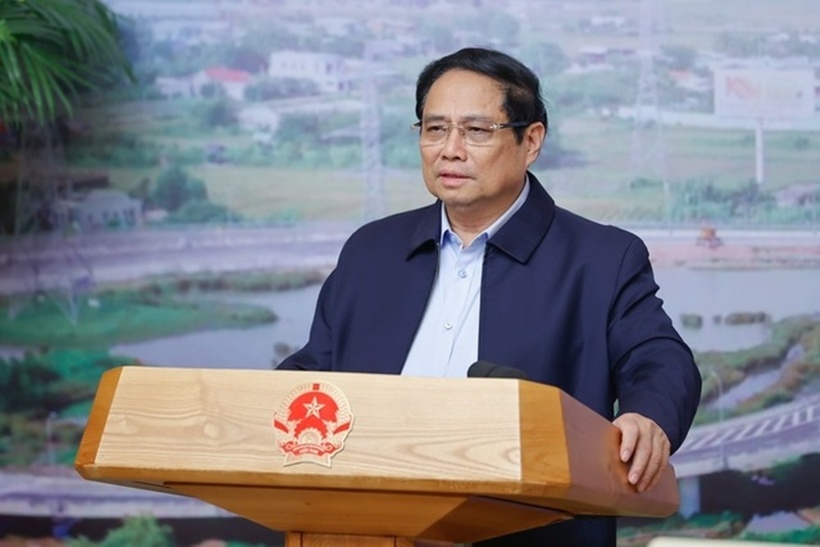Thủ tướng Chính phủ Phạm Minh Chính. Ảnh: VGP.