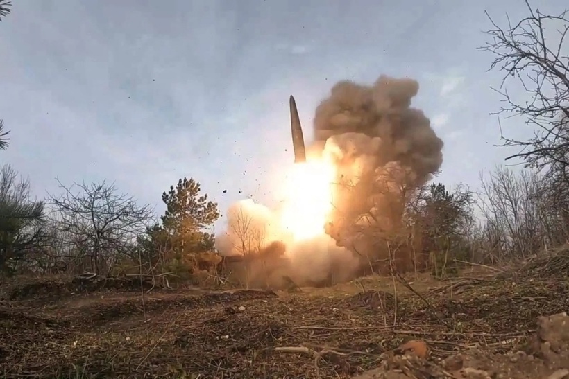Cơ quan Tình báo Quốc phòng Ukraine ước tính Nga có thể sản xuất tới 25 tên lửa đạn đạo tầm trung mỗi năm. Ảnh minh họa: Sputnik