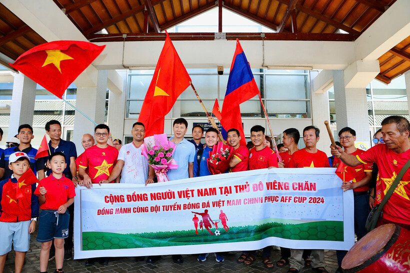 Tuyển Việt Nam sẵn sàng cho trận ra quân ASEAN Cup. - Ảnh: Vietnamnet