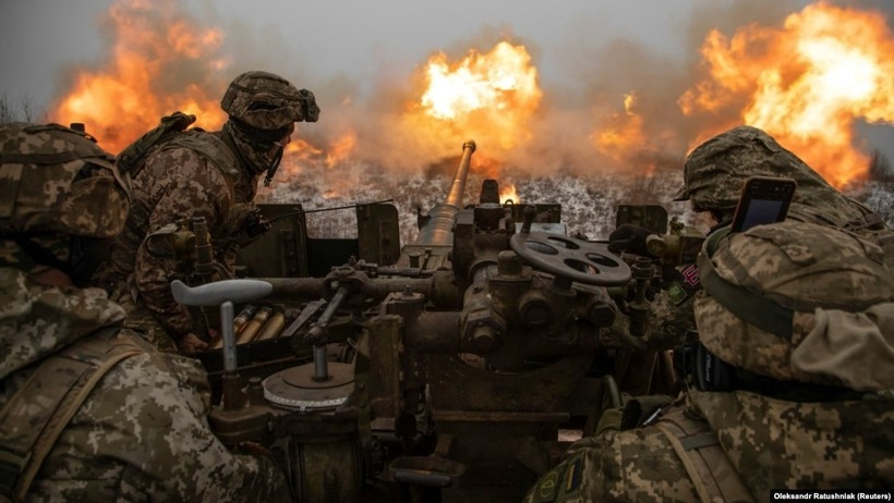 Ukraine nhận loạt "tin vui lớn" từ Mỹ giữa lúc lửa chiến ngày càng lan rộng. Ảnh: Reuters