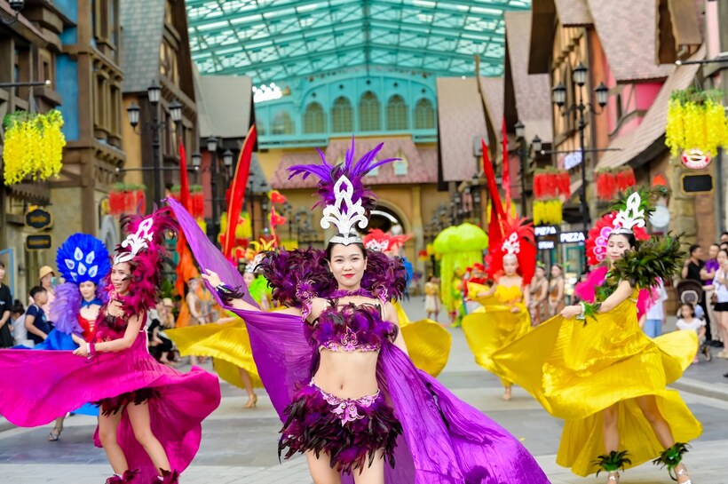 Khả năng hút khách của Phú Quốc United Center giúp tạo nên những sản phẩm BĐS dòng tiền bền vững