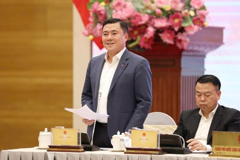Thứ trưởng Công Thương Nguyễn Sinh Nhật Tân. Ảnh: Tiền Phong
