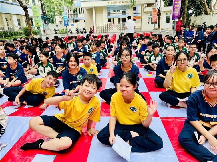 Bùng nổ cảm xúc tại cuộc thi "rung chuông vàng" Toán lớp 6 - 2