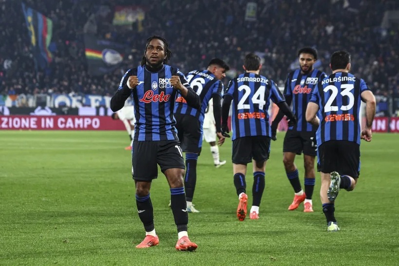 Kết quả bóng đá hôm nay ngày 7/12: AC Milan nhận trái đắng trên sân Atalanta.