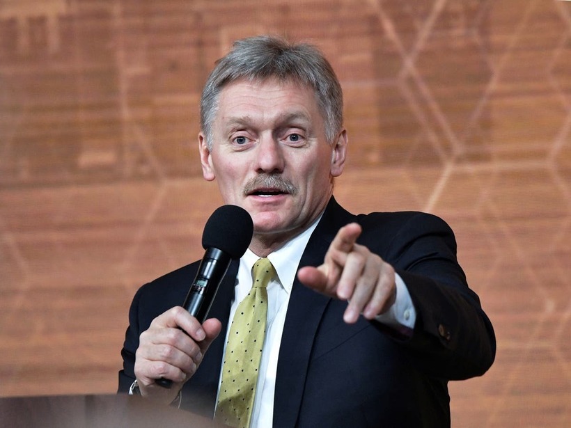 Người phát ngôn Điện Kremlin Nga Dmitry Peskov. Ảnh: Reuters