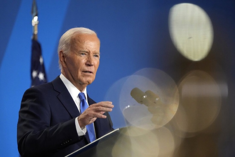 Tổng thống Mỹ sắp mãn nhiệm Joe Biden. Ảnh: Getty