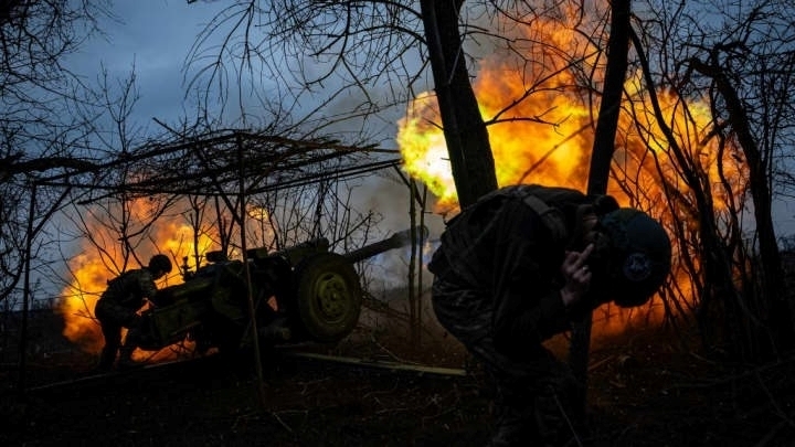 Nga tuyên bố Ukraine mất hơn 38.800 quân nhân ở Kursk. Ảnh: NBC News