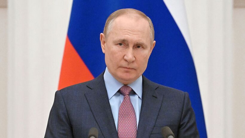Tổng thống Nga Vladimir Putin. Ảnh: Getty