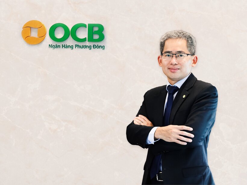 Tổng giám đốc OCB Phạm Hồng Hải. Ảnh: OCB.
