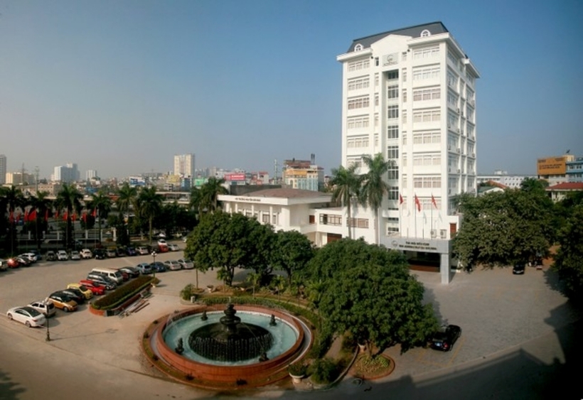 Một góc của Đại học Quốc gia Hà Nội. Ảnh: Tiền Phong