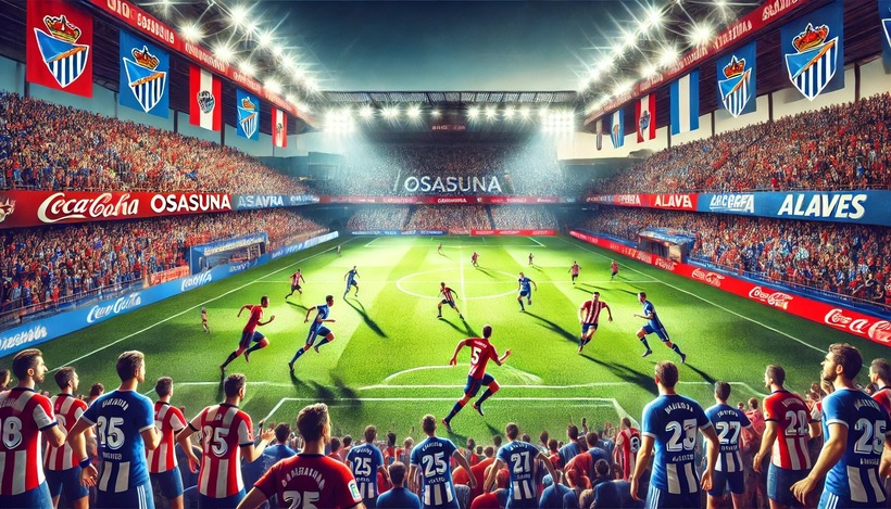 Dự đoán kết quả trận Osasuna vs Alaves, La Liga 0h30 ngày 9/12: Vững ngôi vương.