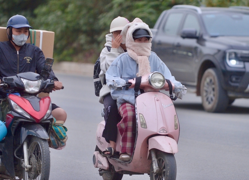 Khu vực Hà Nội trời rét. Ảnh minh họa: Thanh Niên