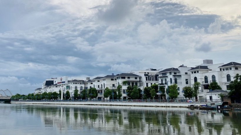 Một góc dự án Hoàng Huy Riverside của Hoàng Huy Group. - Ảnh: Mekong ASEAN