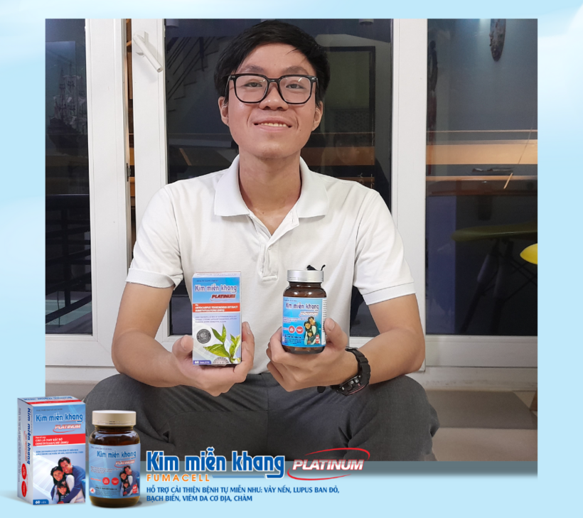 Nhờ Kim Miễn Khang Platinum, tôi không còn lo viêm da cơ địa hay tái phát