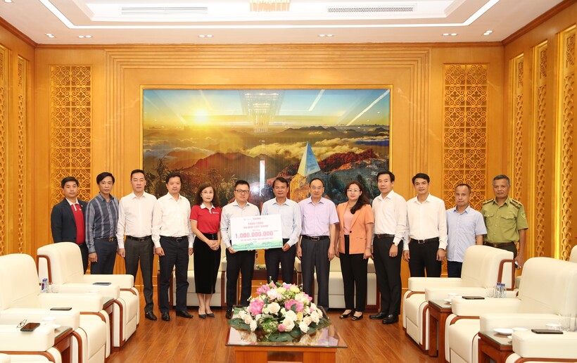 SeABank và Tập đoàn BRG chung tay trồng 68.000 cây phủ xanh gần 20ha rừng tại Lào Cai - 2