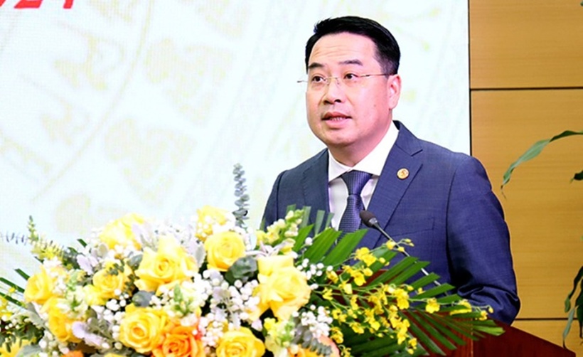 Tân Chủ tịch UBND tỉnh Yên Bái Nguyễn Tuấn Anh. (Ảnh: Báo Yên Bái)