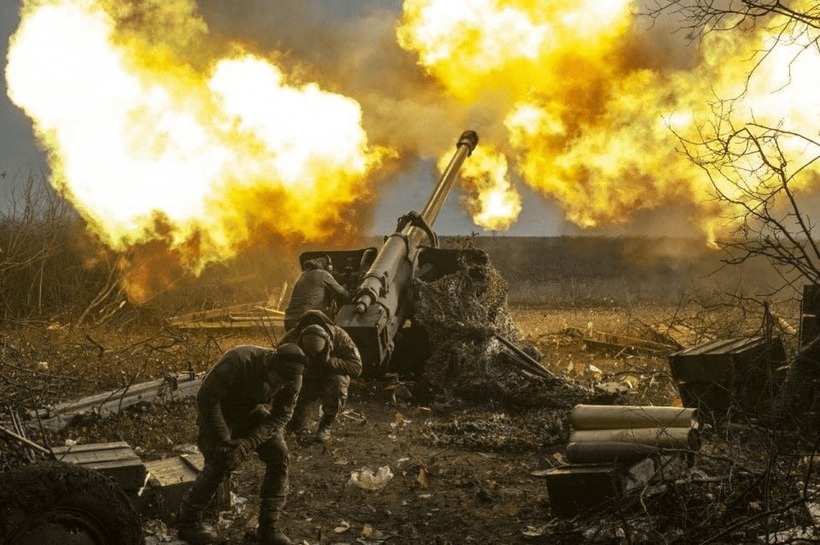 Nga "chiếm thế thượng phong" trên chiến trường. Ảnh: Ukraine Frontline News