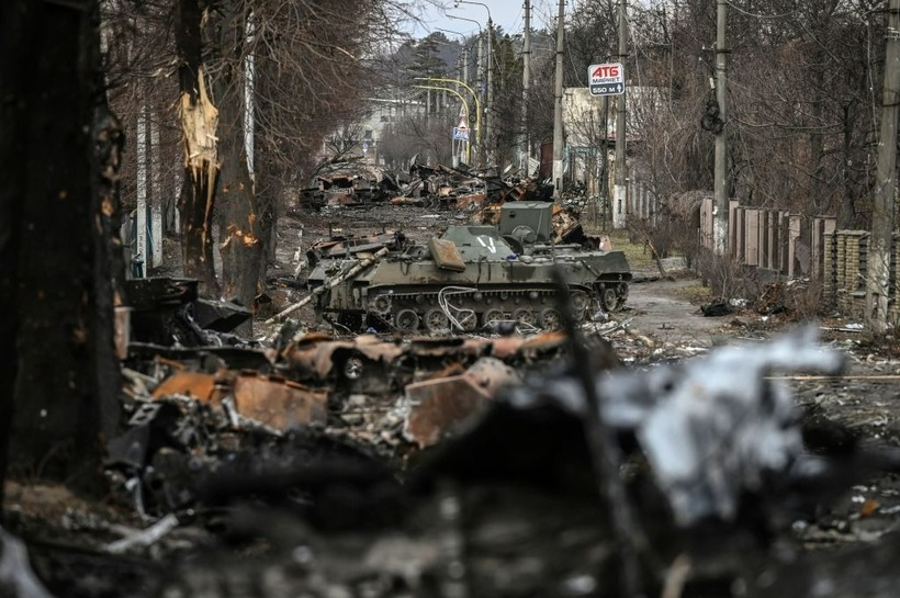 Ukraine lại mất thêm lãnh thổ. Ảnh: Reuters