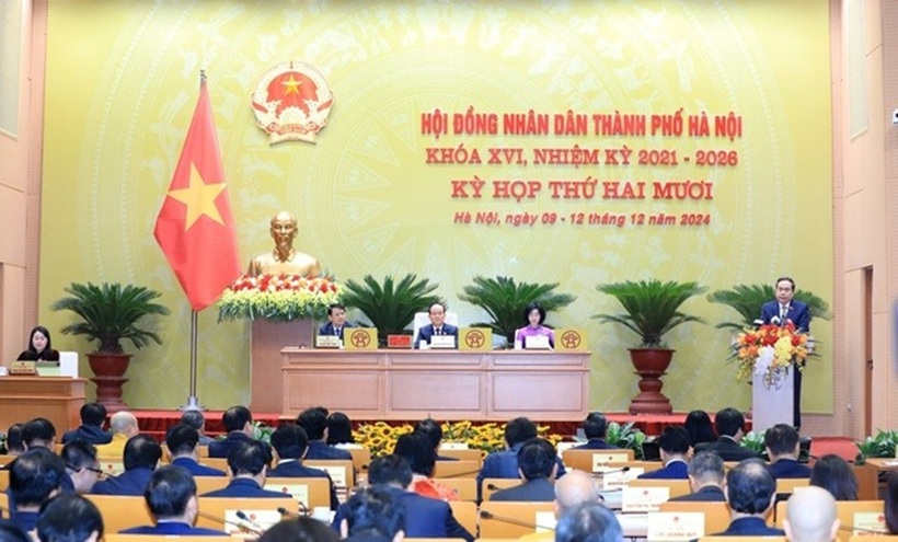 Chủ tịch Quốc hội Trần Thanh Mẫn phát biểu chỉ đạo tại kỳ họp.