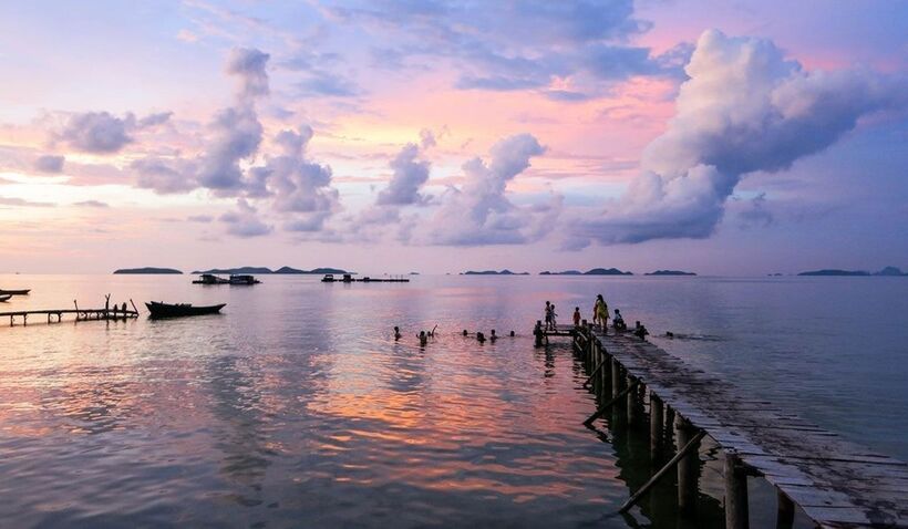 Mùa mưa kéo dài từ tháng 5 đến tháng 11.