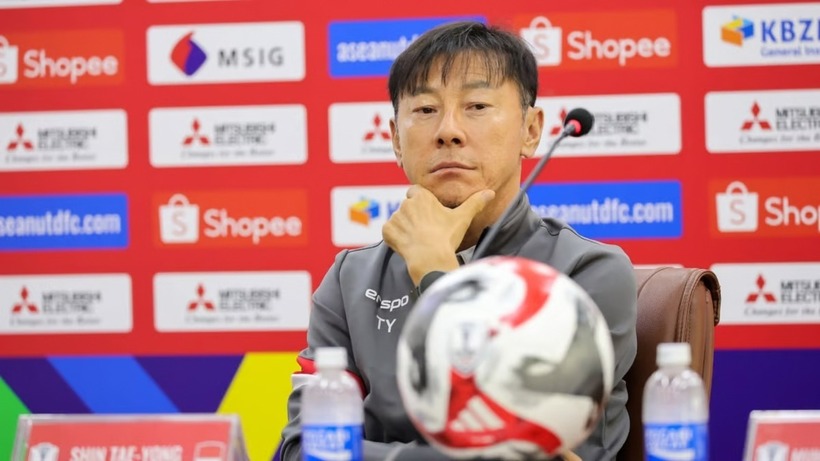 Dù mang phần đa tân binh không có kinh nghiệm nhưng HLV Shin Tae-yong vẫn tự tin về kết quả khả quan tại ASEAN Cup 2024.