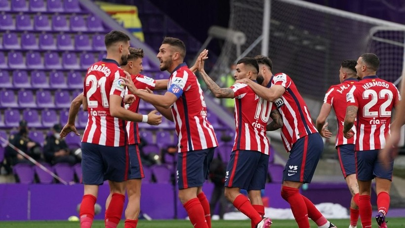 Kết quả bóng đá hôm nay ngày 8/12: Atletico Madrid thắng nhọc nhằn trước Sevilla.
