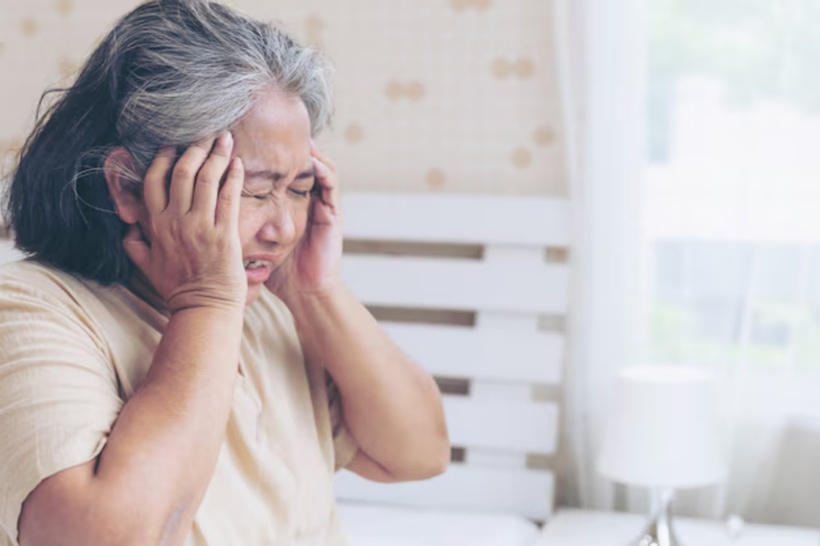 Bà H liên tục rơi vào hoang tưởng. Ảnh minh họa