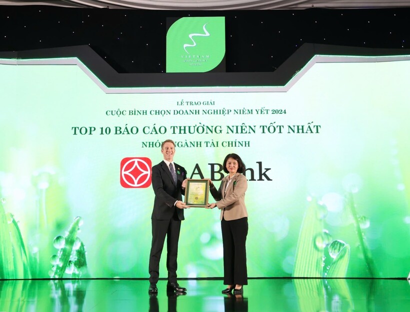 SeABank dẫn đầu Top 10 doanh nghiệp Quản trị công ty tốt nhất (Midcap) tại VLCA 2024 - 1