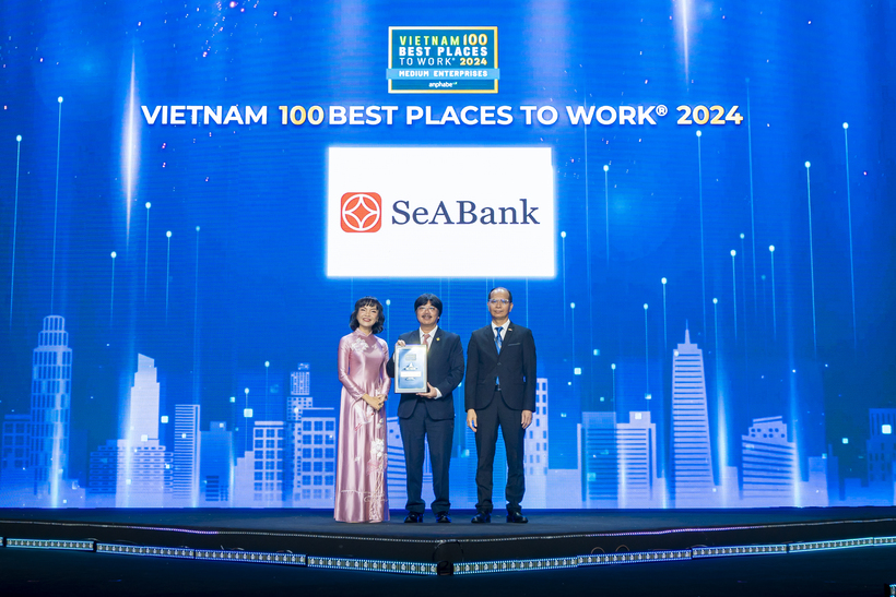 SeABank được vinh danh Nơi làm việc tốt nhất Việt Nam 2024 - 1