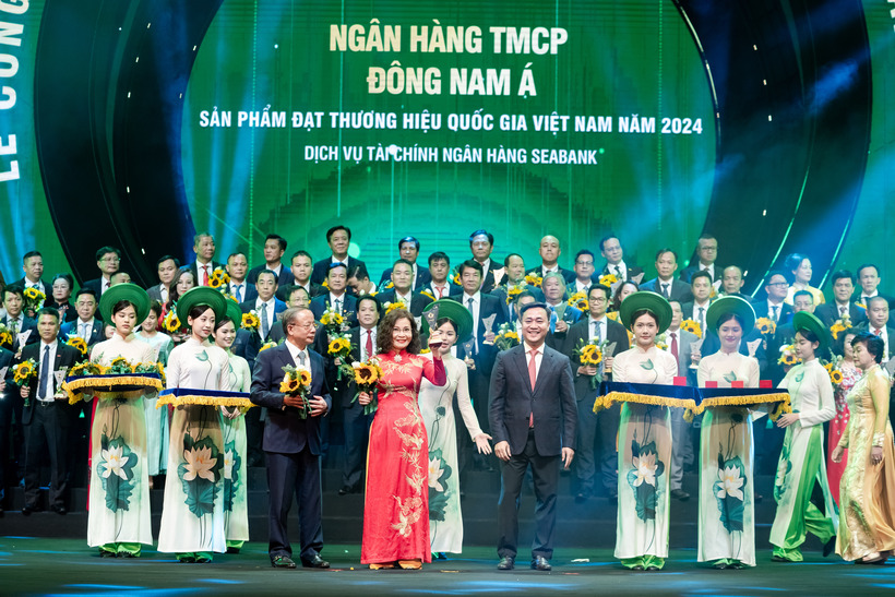 SeABank khẳng định vị thế 3 lần liên tiếp được vinh danh Thương hiệu Quốc gia, 16 năm là Thương hiệu mạnh Việt Nam - 1