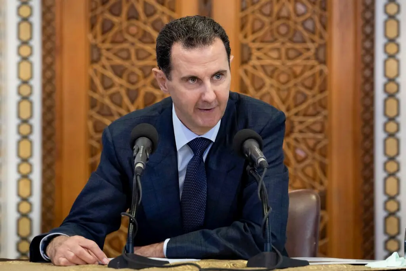 Tổng thống Syria Bashar al-Assad. Ảnh: Getty