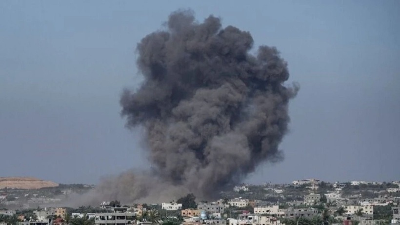 Israel đã tiến hành một loạt các cuộc không kích vào các địa điểm chiến lược ở Syria. Ảnh minh họa