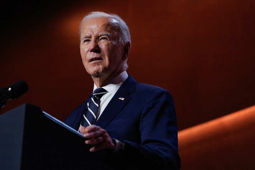 Tổng thống Mỹ Joe Biden. Ảnh: Reuters