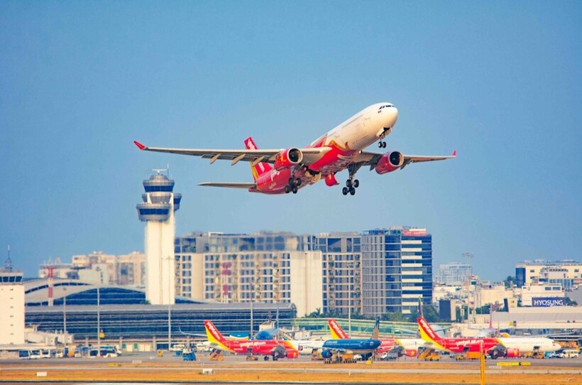 Dự kiến, trong tháng 12, Vietjet sẽ nhận thêm 3 tàu bay mới