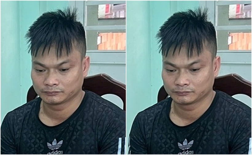 Đối tượng Lê Xuân Toàn. (Ảnh: Công an)