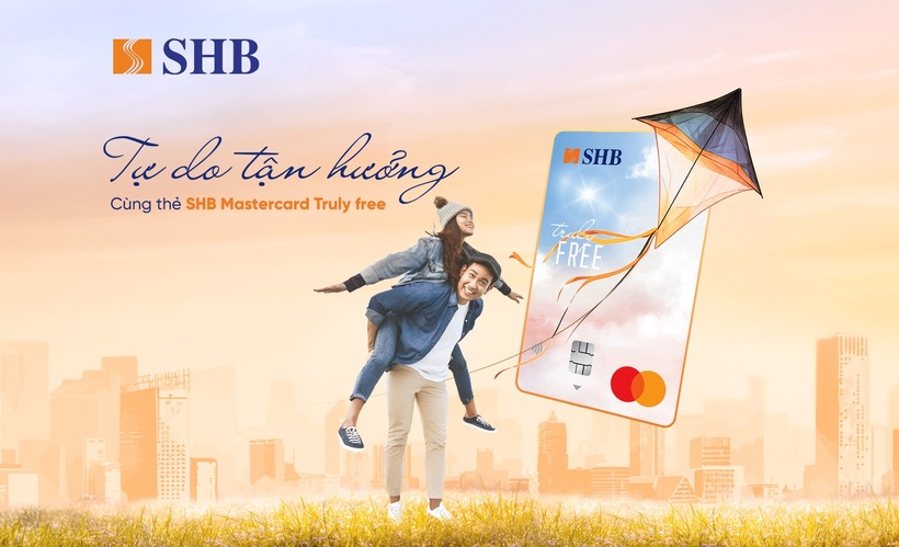 Tự do tận hưởng, thoải mái chi tiêu với thẻ tín dụng miễn 100% phí của SHB - 1