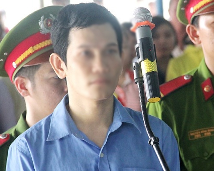 Thái tại phiên xét xử