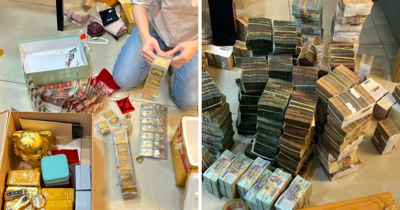 Choáng với số tài sản khủng bị thu giữ trong trong vụ Mr Pips