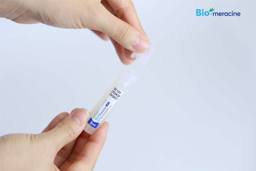 Men ống vi sinh Bio-meracine với công nghệ BFS tiện lợi và dễ dùng hơn