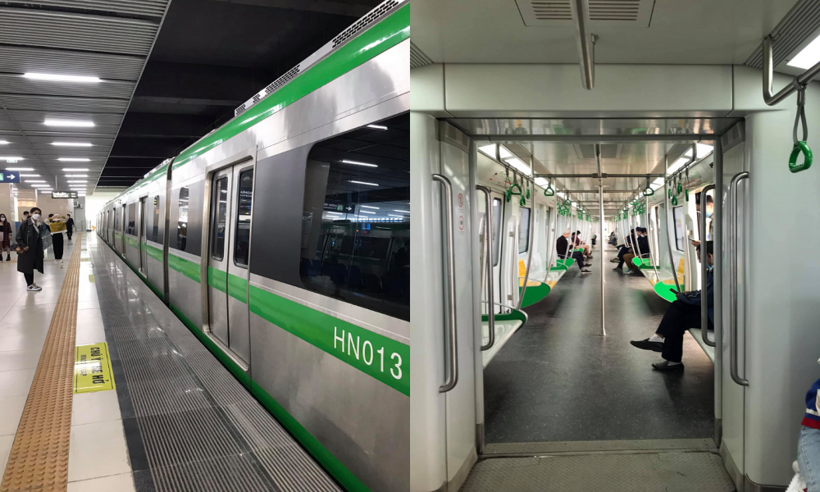 Tuyến đường sắt đô thị số 2A, Cát Linh - Hà Đông được đưa vào vận hành đã tạo thuận lợi cho người dân trong việc đi lại.