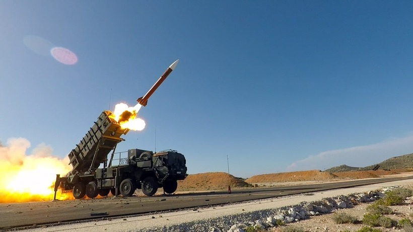 Một hệ thống tên lửa Patriot của Mỹ. Ảnh: Army Times