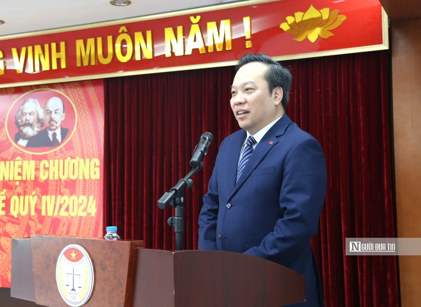 Đồng chí Đỗ Việt Hà - Phó Bí thư Đảng ủy Khối các cơ quan Trung ương.