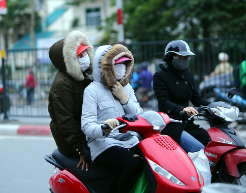 Không khí lạnh tiếp tục tràn về, miền Bắc rét đậm, rét hại. Ảnh minh hoạ