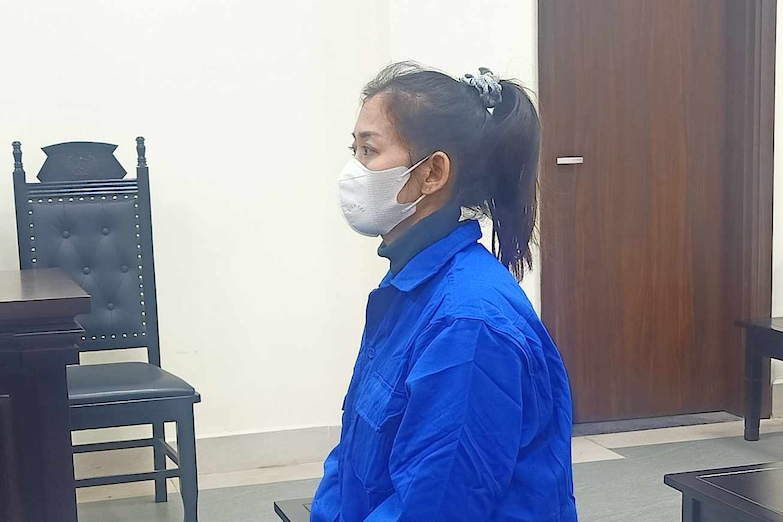 Bị cáo tại tòa. Ảnh: VietNamNet