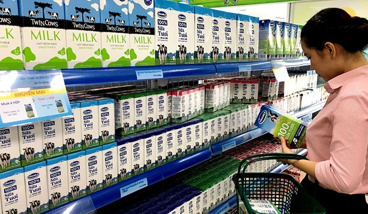 Vì sao sữa luôn được đựng trong hộp giấy chữ nhật là thắc mắc chung của nhiều người