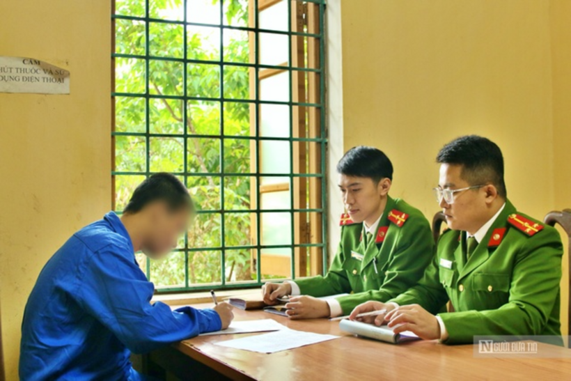 Ngoài công tác đấu tranh quyết liệt, Công an Tp. Tuyên Quang cũng đặc biệt chú trọng tới công tác giáo dục, cảm hoá người chưa thành niên phạm tội.