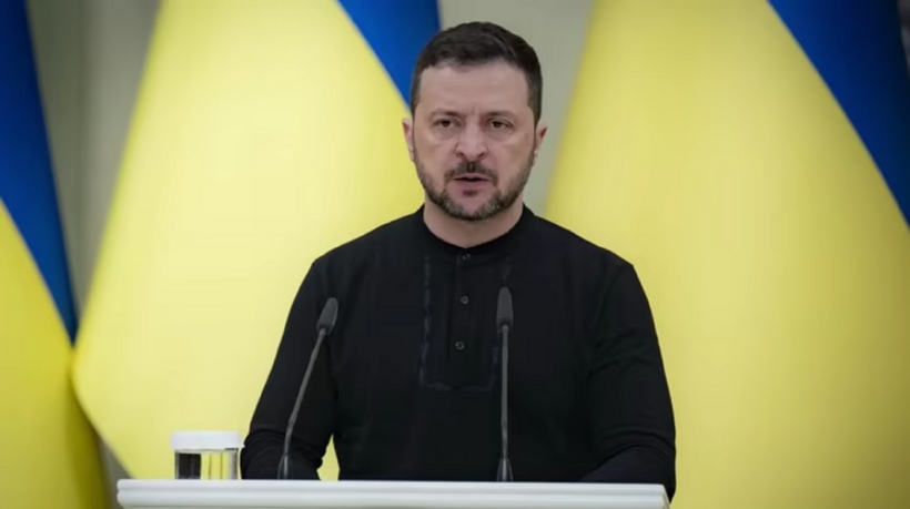 Tổng thống Ukraine Volodymyr Zelensky. (Ảnh: President’s Office/Pravda)