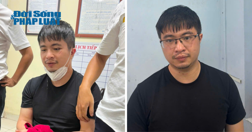 Phó Đức Nam thời điểm bị bắt giữ.