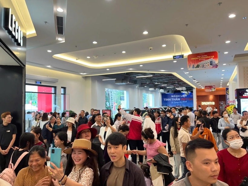 Khai trương ngày 8/11, Vincom Plaza Đông Hà mở ra một không gian mua sắm, giải trí, trải nghiệm thời thượng cho cư dân và du khách